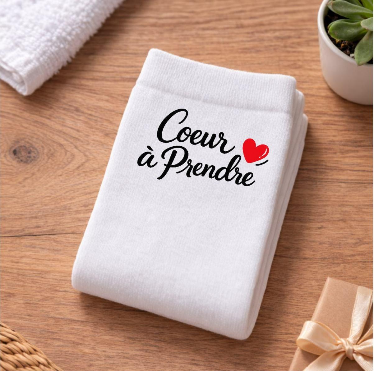 Paire de chaussettes imprimées à la mode, chaussettes à paillettes, design au choix, texte personnalisé et personnalisable