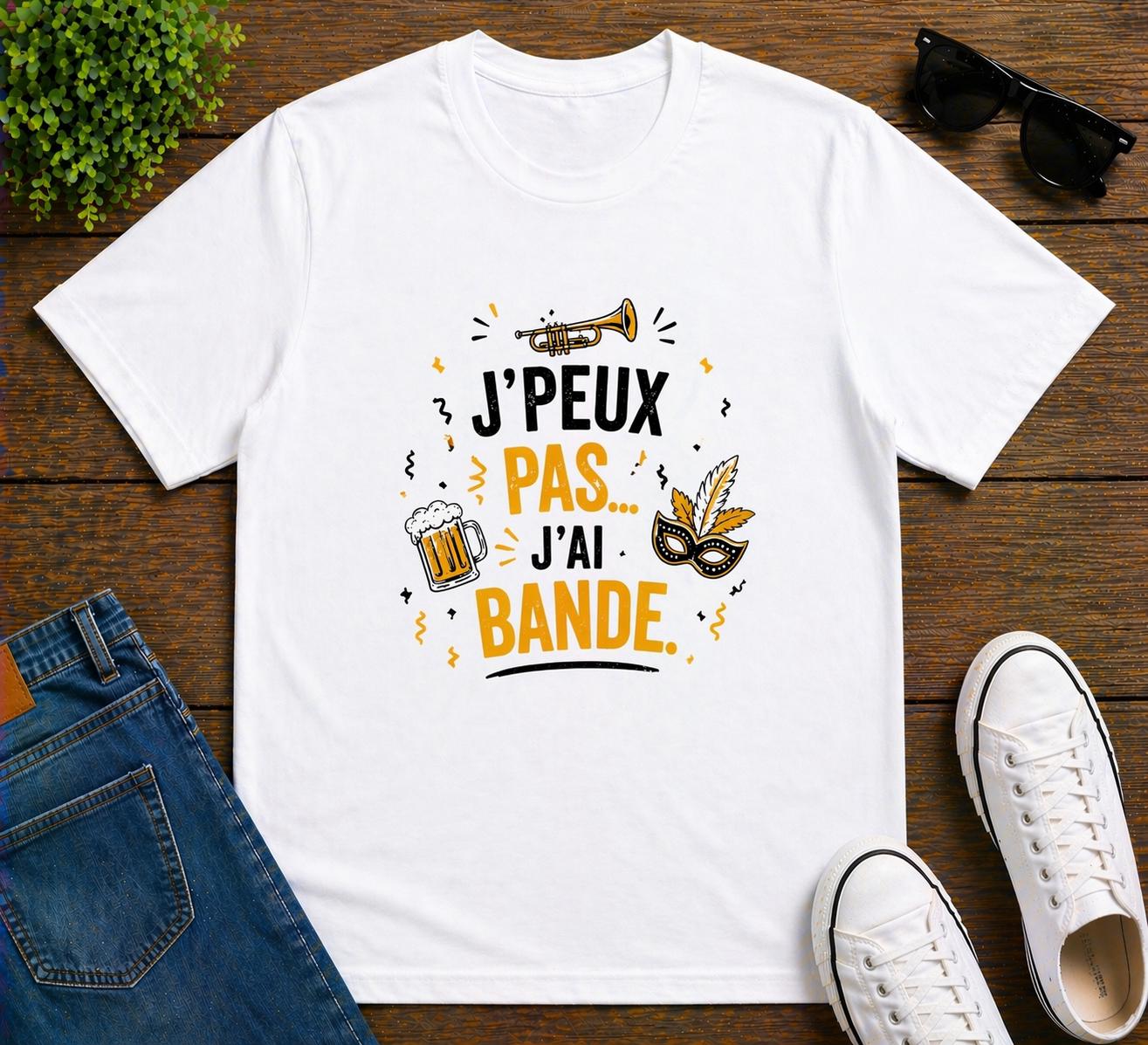 T-shirt Carnaval de Dunkerque– Jean Bart– Tee shirt beauf drôle – Cadeau homme humour alcool - tshirt apéro fête cadeau- carnavaleux marrant