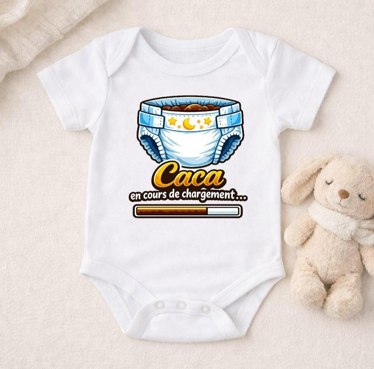 Body bébé Caca en cours de chargement