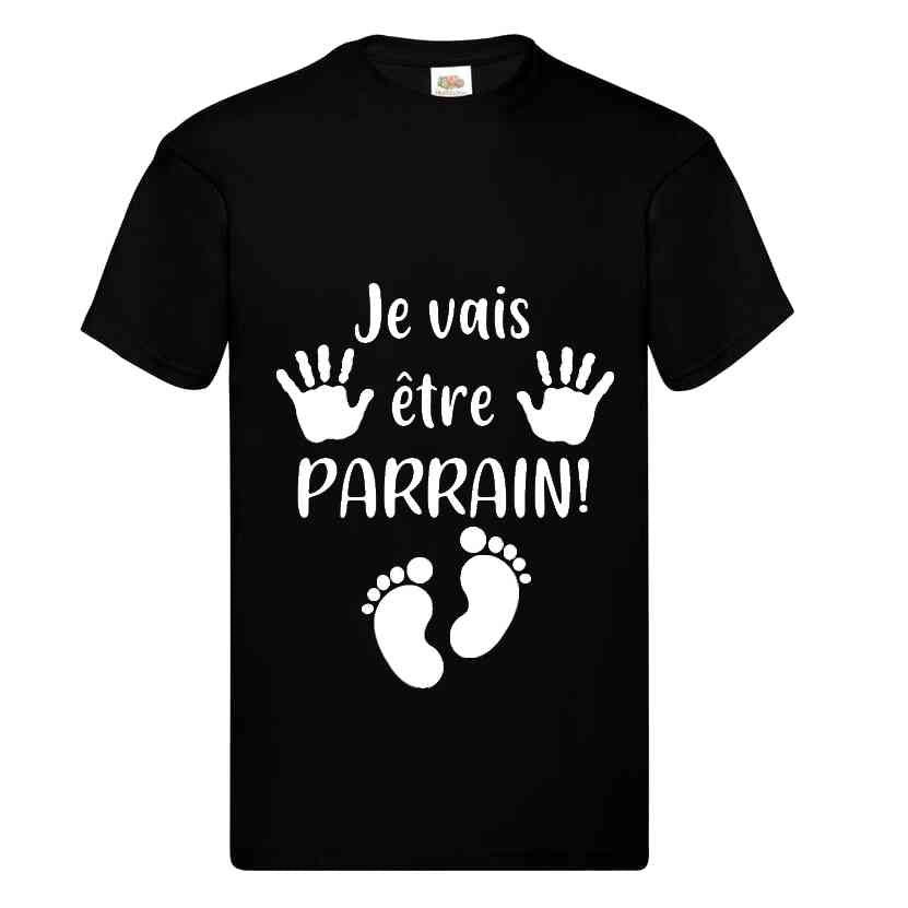 T-shirt Homme Humour Futur Papi - Annonce Grossesse Papa - Cadeau Naissance Baby Shower Maternité