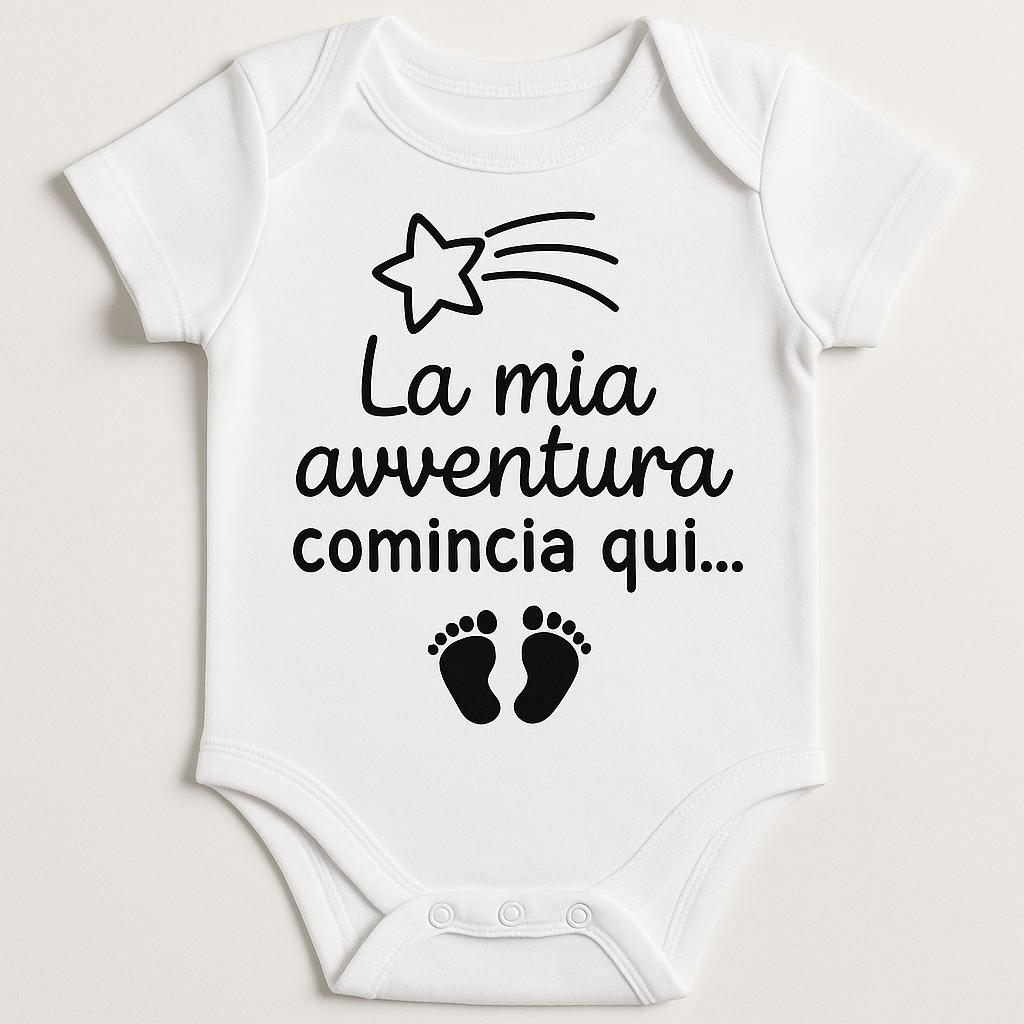Personalized Baby Bodysuit Pregnancy Announcement Gift for Grandparents Family White Cotton Custom Phrase Newborn Onesie