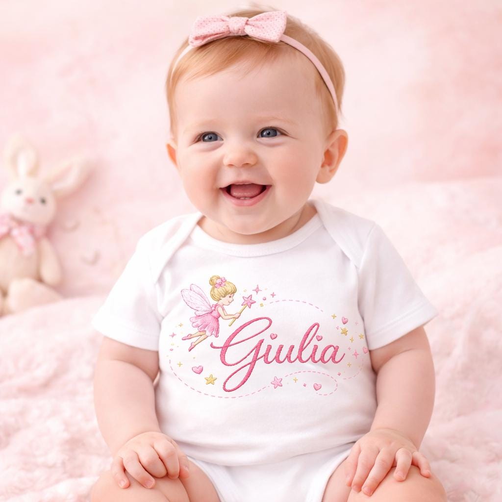 Body bébé ou tshirt Personnalisé avec prénom, garçon ou fille, cadeau de naissance, coffret maternité, premier body, thèmes au choix
