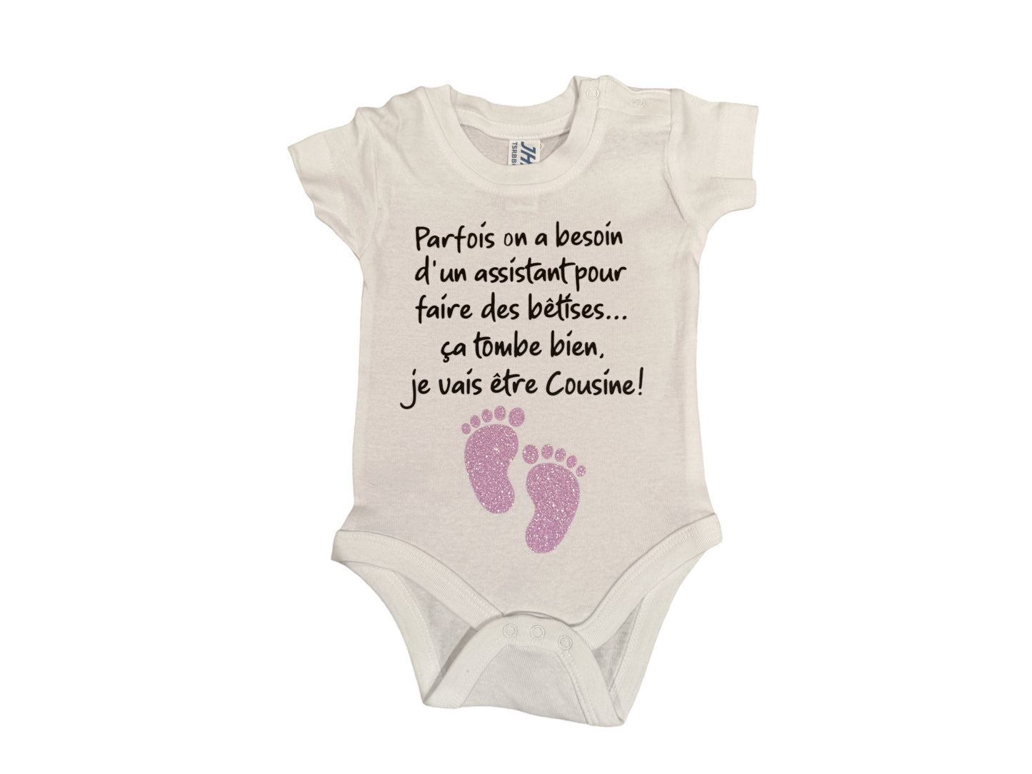 Body Bébé Annonce Grossesse Je Vais Être Cousine - Cadeau Original Humour Maternité Enceinte Naissance