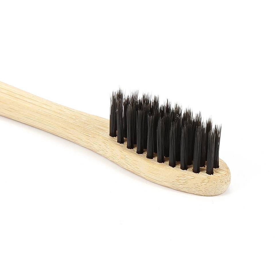 Brosse à dents en bois gravé avec votre prénom, bambou gravé au laser, écologique, biodégradable, pas cher, première brosse à dents