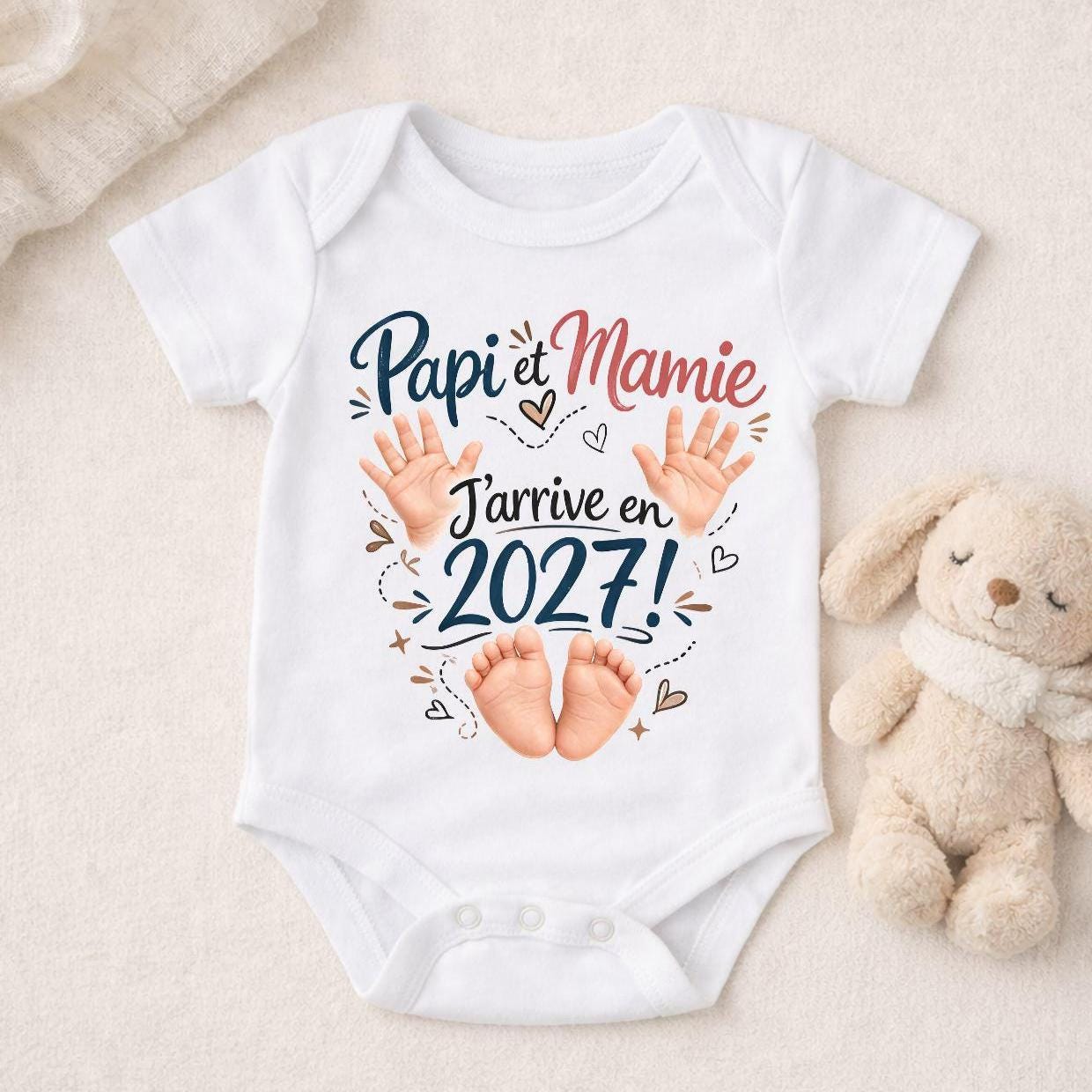 Body bébé humour foot, je regarde le foot avec papa, body bébé drôle, idée cadeau papa naissance, annonce bébé originale garçon