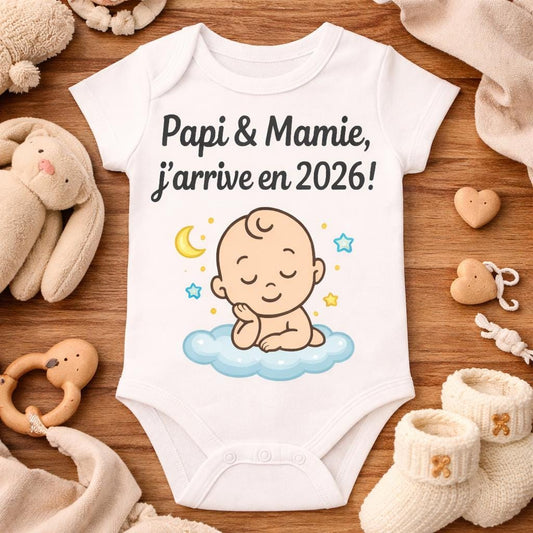 Body annonce grossesse à personnaliser
