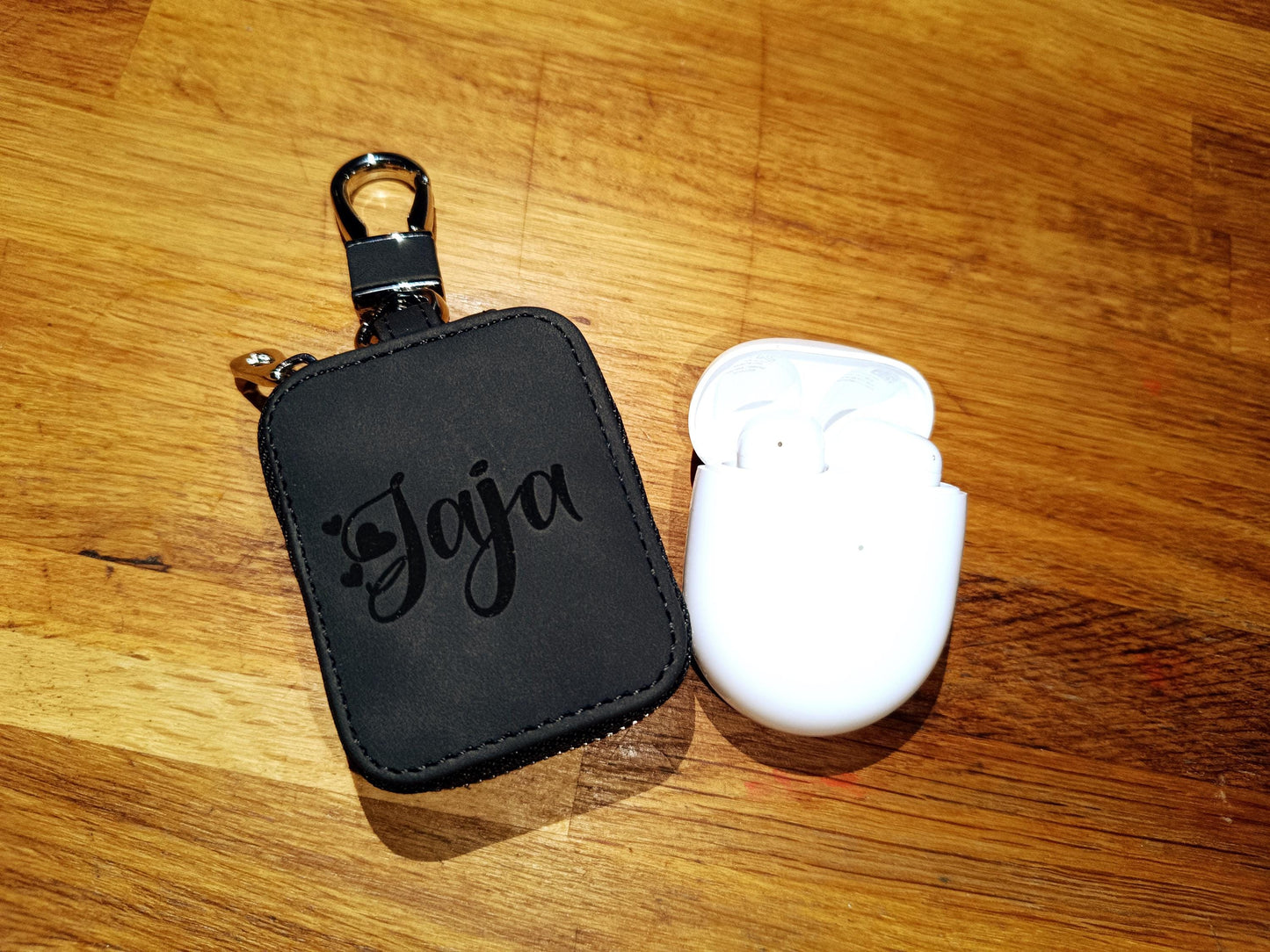 Étui universel pour écouteurs personnalisé pour Airpods 1 2 3 4 et pro airpod, samsung, iPhone case, gravure laser prénom, huawei