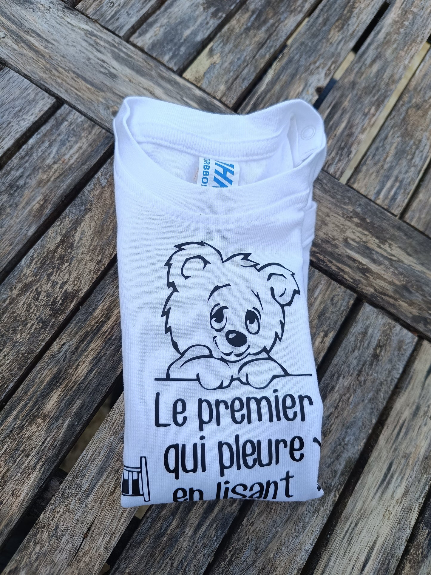 Body bébé personnalisé, annonce de naissance et grossesse à Papa Papi Mamie Tonton Tata Parrain, futurs grands parents, idée cadeau annonce