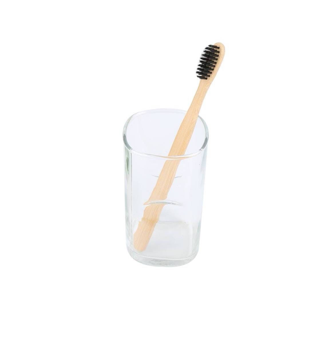 Brosse à dents en bois gravé avec votre prénom, bambou gravé au laser, écologique, biodégradable, pas cher, première brosse à dents