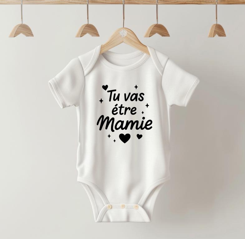Body annonce de grossesse à Mamie