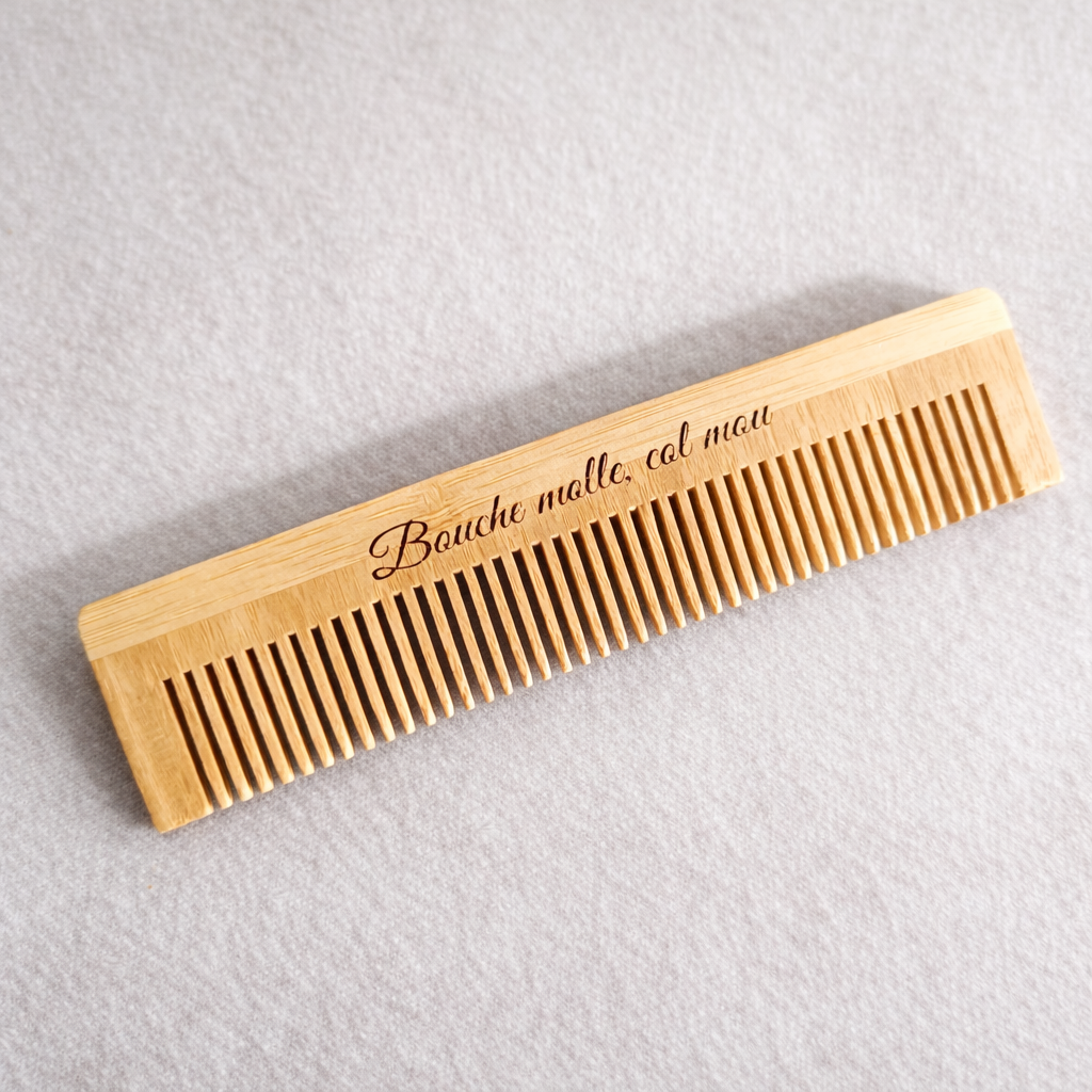 Peigne d'Accouchement Gravé – Souvenir Naissance Personnalisé