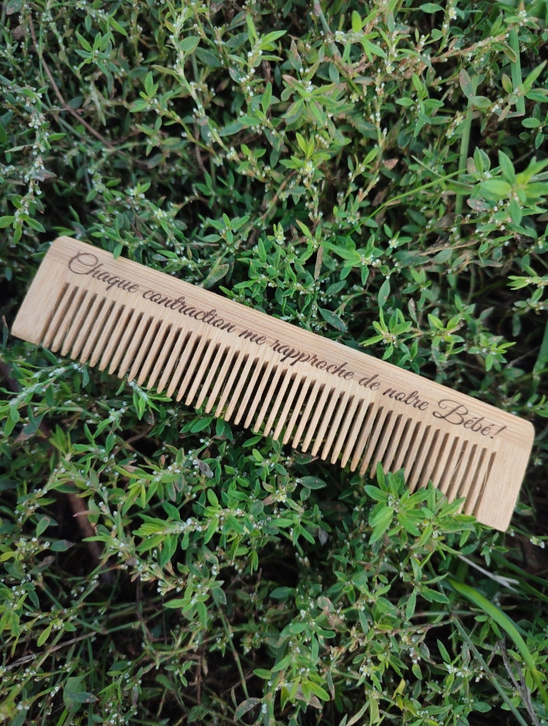 Peigne accouchement sans péridurale