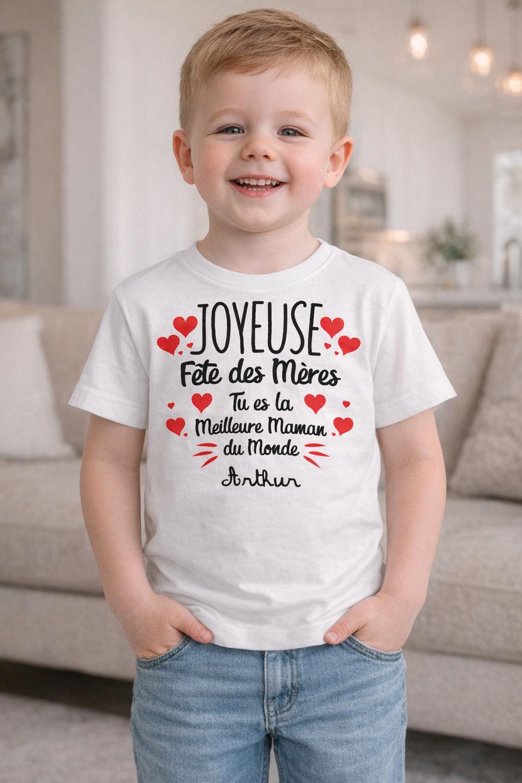 Body bébé, body personnalisé, joyeuse fête des mères, idée cadeau 1ère première fête des mères, bonne fête maman, prénom floqué, flocage