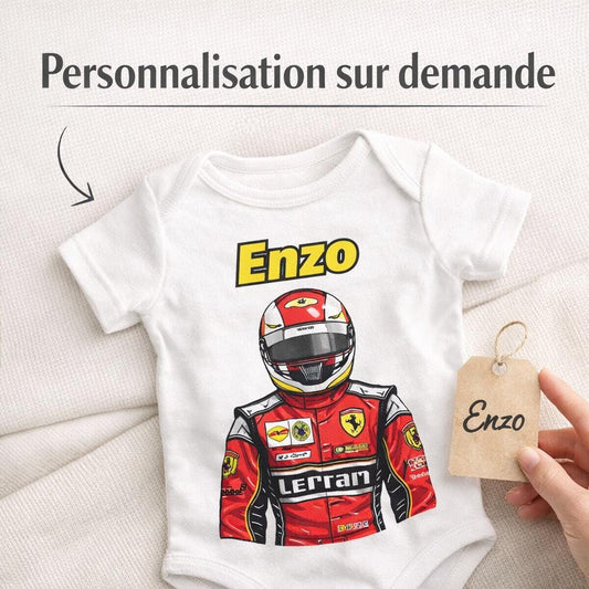 Baby Bodysuit Pregnancy Announcement – Funny & Cute Reveal Gift for Grandparents, Family, Baby Shower – White Cotton Onesie with Quote