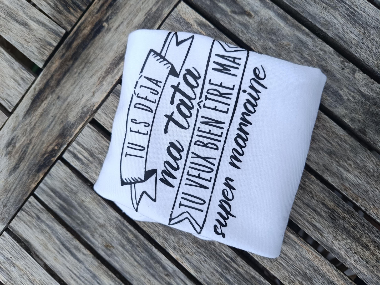 Body bébé , demande de marraine, annonce marraine, parrain, tata, idée cadeau humour, émouvant