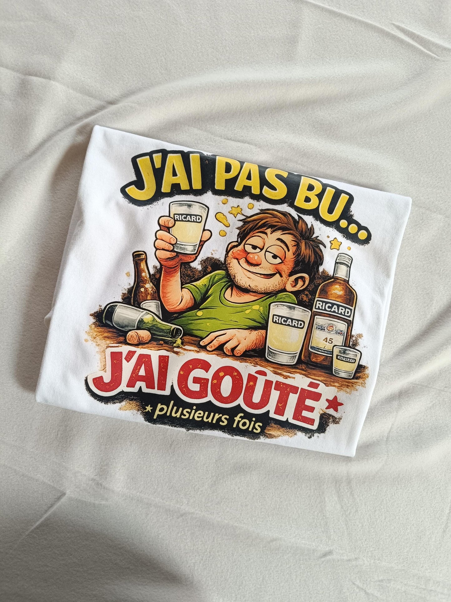 Votre photo image de ChatGPT ou IA imprimé sur Body ou Tshirt