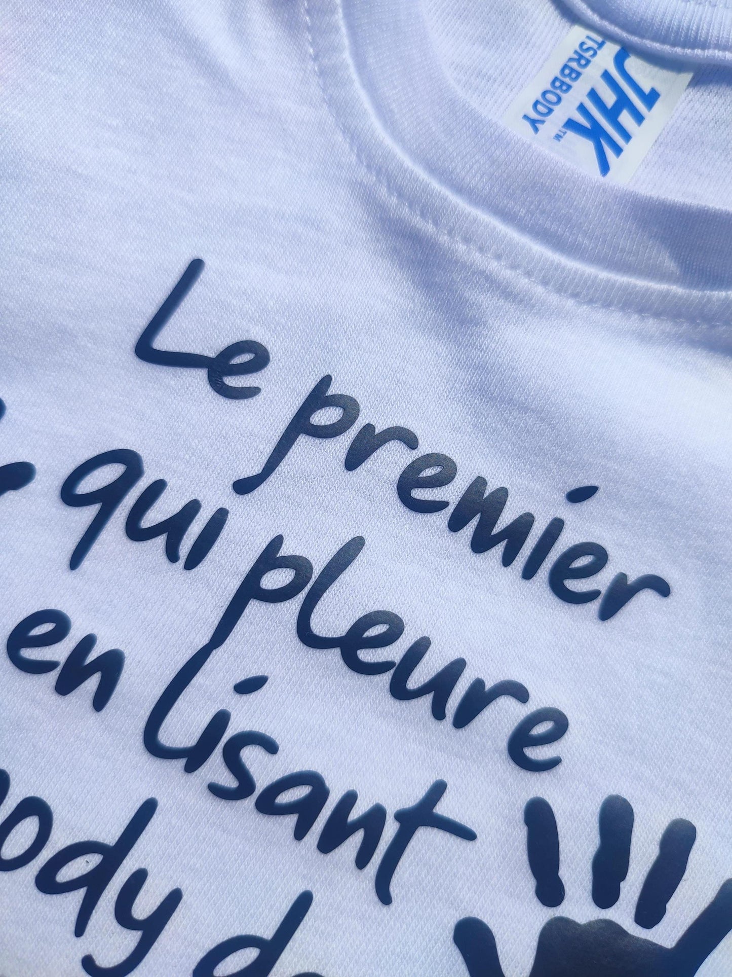Body bébé pour annonce de grossesse, bébé arrive, comment annoncer sa grossesse, humour drôle marrant, body personnalisable baby shower