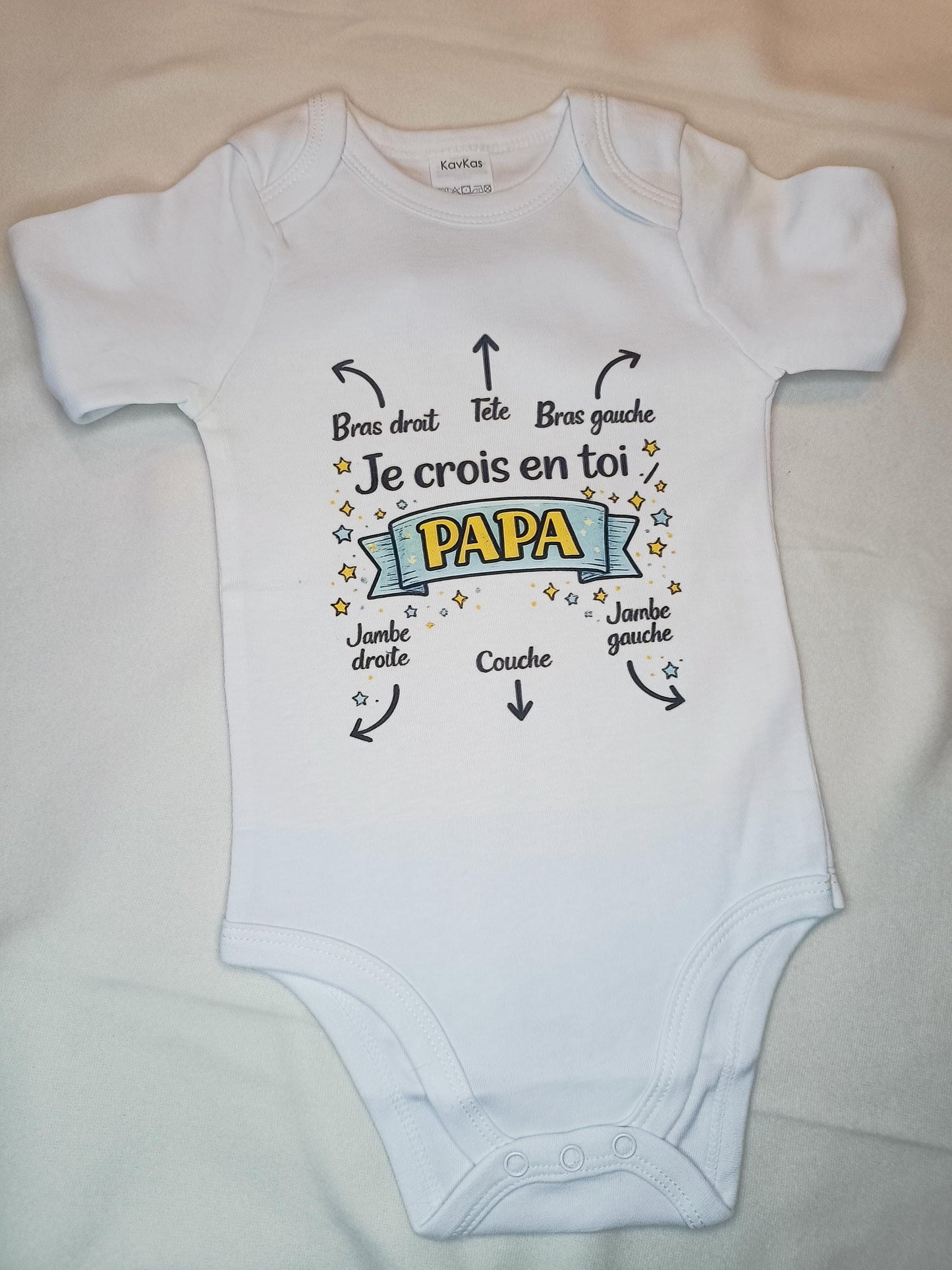 Body bébé, notice, mode d'emploi avec Humour, bodie personnalisable pour bébé, annonce de grossesse, naissance, accouchement