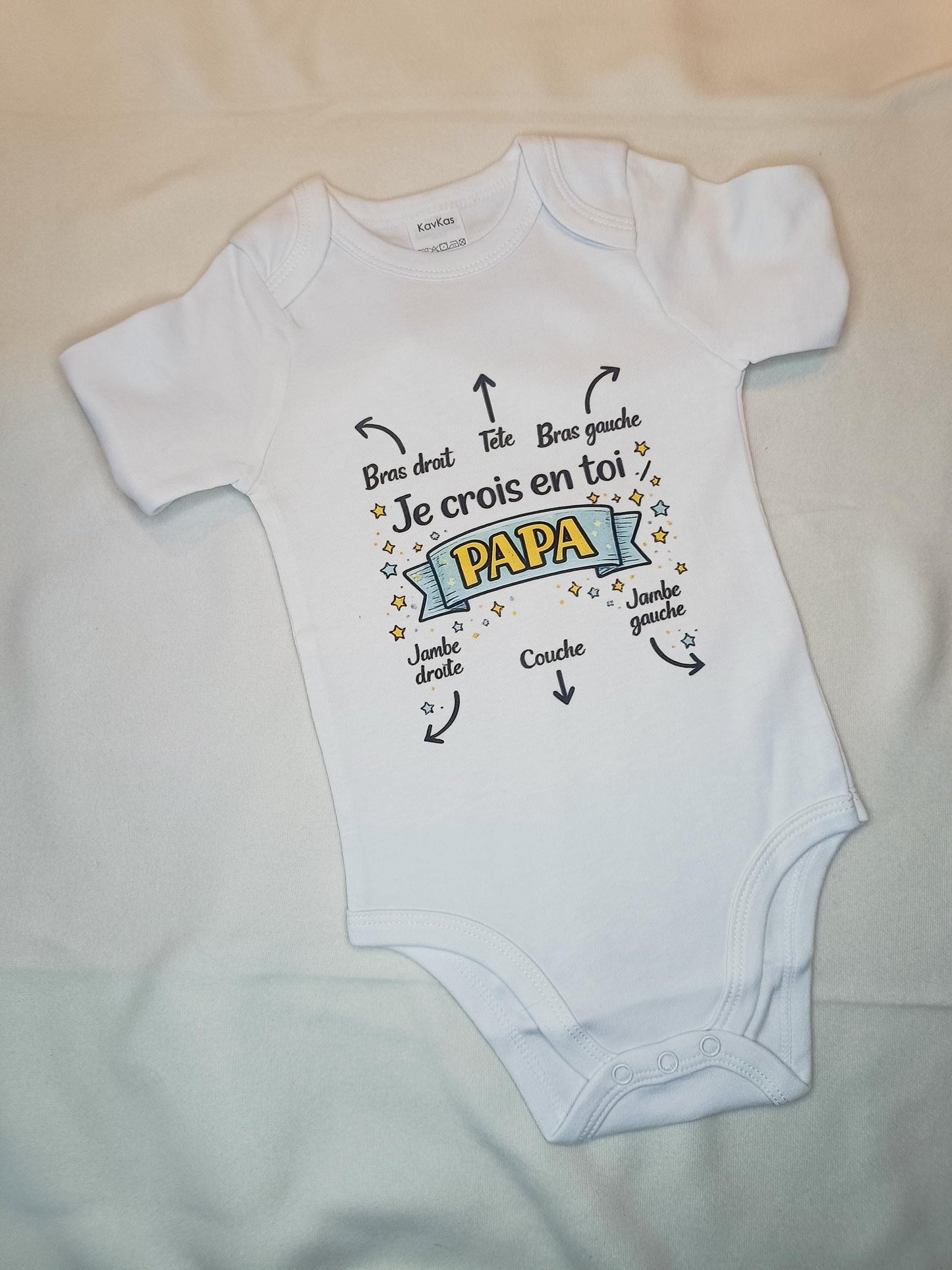 Body bébé, notice, mode d'emploi avec Humour, bodie personnalisable pour bébé, annonce de grossesse, naissance, accouchement