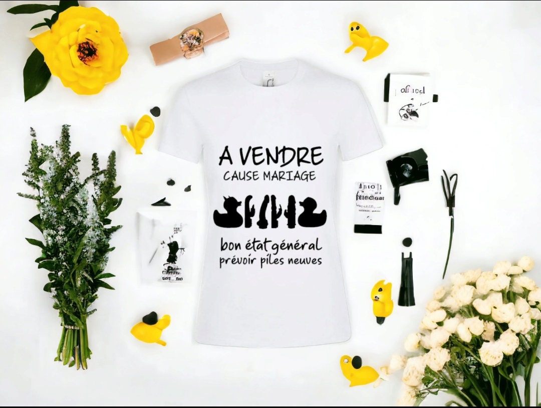Personnalise T-shirt Femme EVJF Enterrement Vie Jeune Fille Cadeau Team Bride Prenom Date Sextoys Souvenir